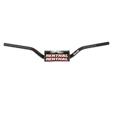 Guidon Fatbar™ RENTHAL pour MotoCross GAS GAS, SHERCO, BETA modèle année 2005 à 2024 FATBAR 671 MINI BLK