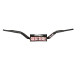 Guidon Fatbar™ RENTHAL pour MotoCross GAS GAS, SHERCO, BETA modèle année 2005 à 2024 FATBAR KTM LOW 822 BLK
