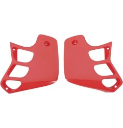 Caches radiateur de rechange UFO pour Honda CR 125 R, CR 250 R de 1988 à 1990