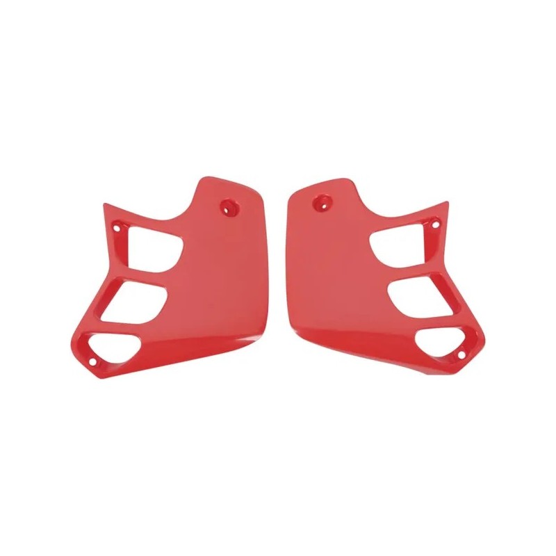 Caches radiateur de rechange UFO pour Honda CR 125 R, CR 250 R de 1988 à 1990 Caches radiateur de rechange UFO pour Honda CR 125 R, CR 250 R de 1988 à 1990