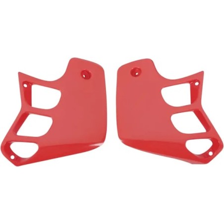 UFO replacement radiator caps for MotoCross Honda CR 125 R, CR 250 R