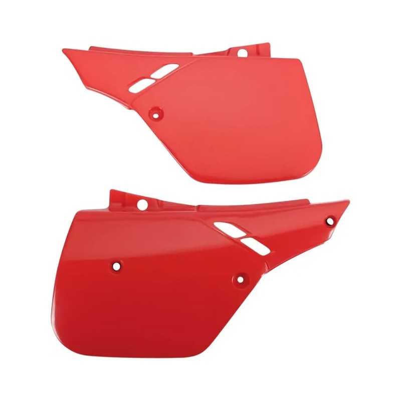 Paneles laterales de recambio « UFO » para HONDA CR 125 R, CR 250 R y CR 500 R de 1987 a 1988