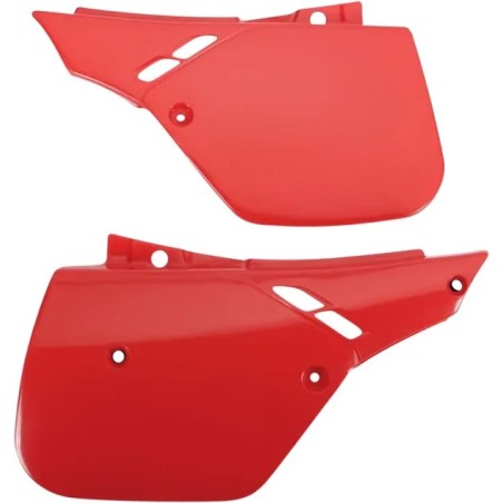 Stadium number plate with UFO fork protectors for MotoCross GAS GAS SX 65, SX 85 17/14, SX 85 19/16