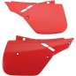 Paneles laterales de recambio « UFO » para HONDA CR 125 R, CR 250 R y CR 500 R de 1987 a 1988