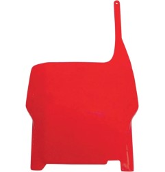 Stadium number plate with UFO fork protectors for MotoCross GAS GAS SX 65, SX 85 17/14, SX 85 19/16