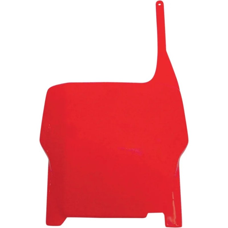 Stadium number plate with UFO fork protectors for MotoCross GAS GAS SX 65, SX 85 17/14, SX 85 19/16