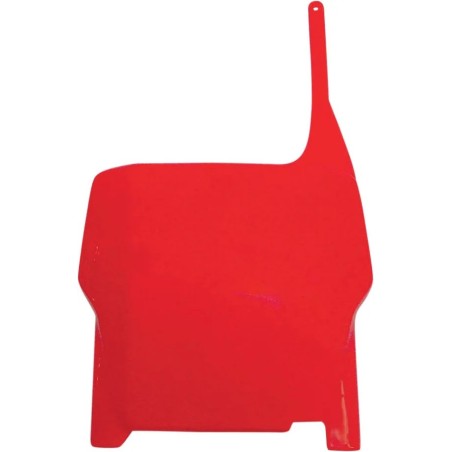 Stadium number plate with UFO fork protectors for MotoCross GAS GAS SX 65, SX 85 17/14, SX 85 19/16