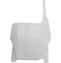 Plaque numéro avant de rechange UFO pour Honda CR 125 R, CR 250 R, CRF 250 R, CRF 450 R de 2002 à 2007