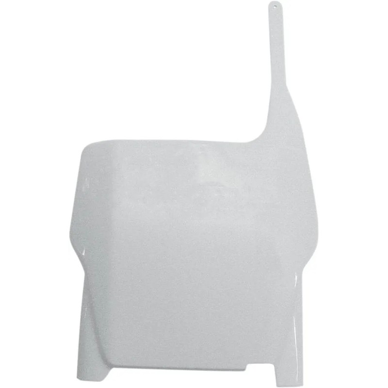 Plaque numéro avant de rechange UFO pour Honda CR 125 R, CR 250 R, CRF 250 R, CRF 450 R de 2002 à 2007 Plaque numéro avant de rechange UFO pour Honda CR 125 R, CR 250 R, CRF 250 R, CRF 450 R de 2002 à 2007