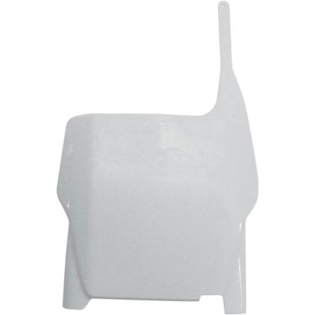 Plaque numéro avant de rechange UFO pour Honda CR 125 R, CR 250 R, CRF 250 R, CRF 450 R de 2002 à 2007