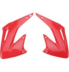 copy of copy of Caches radiateur POLISPORT pour MotoCross Honda  CRF 250 R, CRF 450 R, CRF 450 RWE, CRF 450 RX - Ref. HO02610#