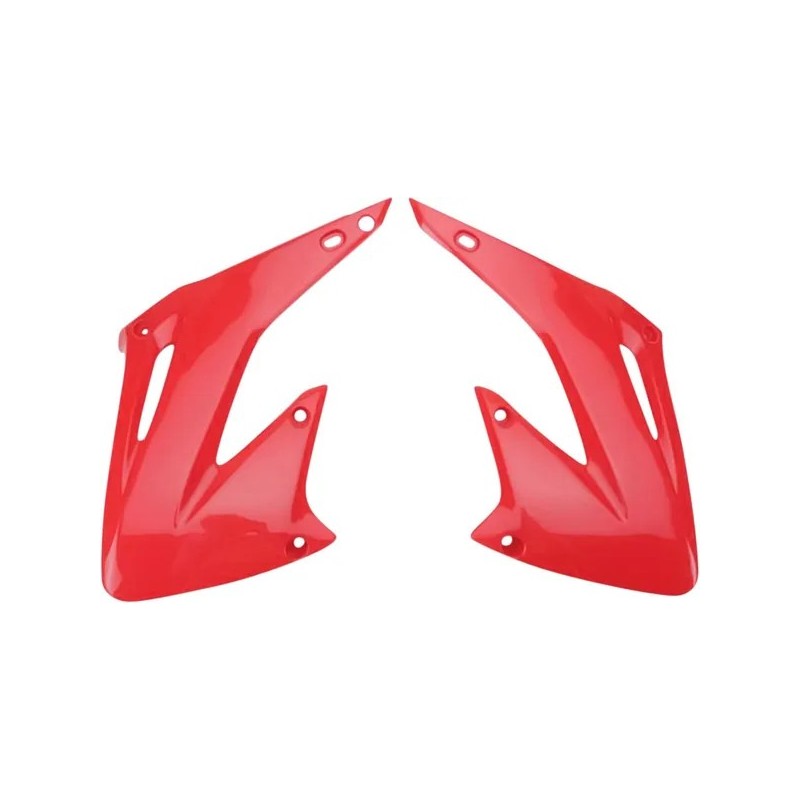 Caches radiateur de rechange UFO pour Honda CR 125 R, CR 250 R de 2002 à 2007 Caches radiateur de rechange UFO pour Honda CR 125 R, CR 250 R de 2002 à 2007