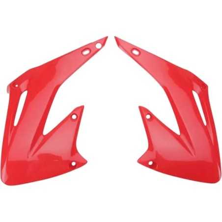 Caches radiateur POLISPORT pour MotoCross Honda  CRF 250 R, CRF 450 R, CRF 450 RWE, CRF 450 RX