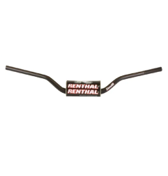 Guidon Fatbar™ RENTHAL pour MotoCross FATBAR 745 ENDURO BLK, SIL