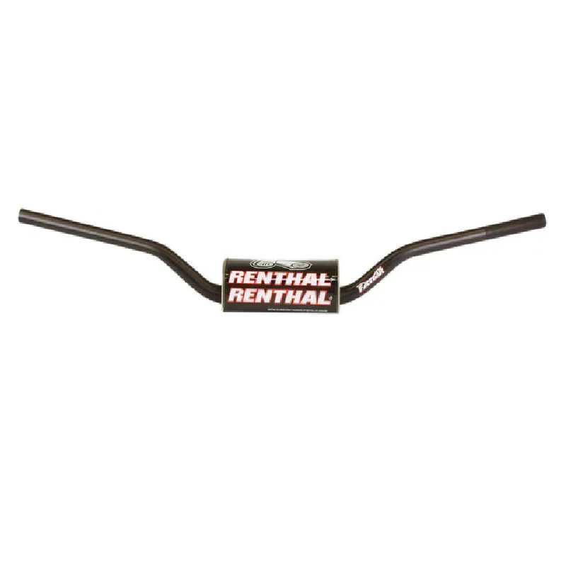Guidon Fatbar™ RENTHAL pour MotoCross FATBAR 745 ENDURO BLK, SIL