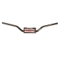 Guidon Fatbar™ RENTHAL pour MotoCross FATBAR 745 ENDURO BLK, SIL