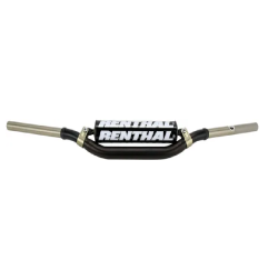 Guidon Twinwall® RENTHAL pour MotoCross GAS GAS, HUSQVARNA, KTM, SUZUKI, TM RACING, YAMAHA 993 BLK, TITANIUM, ORG, RED