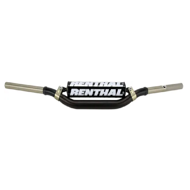 Guidon Twinwall® RENTHAL pour MotoCross GAS GAS, HUSQVARNA, KTM, SUZUKI, TM RACING, YAMAHA 993 BLK, TITANIUM, ORG, RED