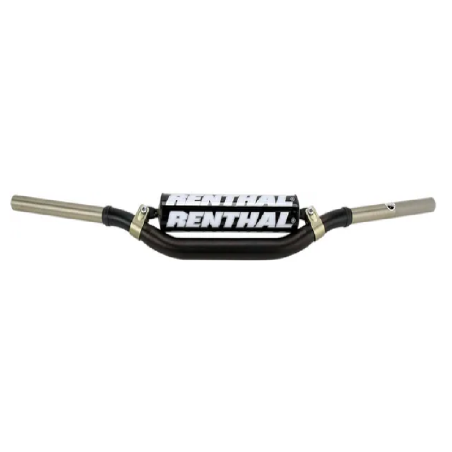 Guidon Twinwall® RENTHAL pour MotoCross GAS GAS, HUSQVARNA, KTM, SUZUKI, TM RACING, YAMAHA 993 BLK, TITANIUM, ORG, RED
