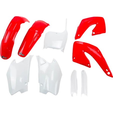 Kit Plastique Complet de Remplacement UFO pour MotoCross HONDA CR 125 R, CR 250 R 2000 à 2001