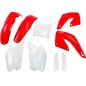 Kit Plastique Complet de Remplacement UFO pour MotoCross HONDA CR 125 R, CR 250 R 2000 à 2001 Kit Plastique Complet de Remplacement UFO pour MotoCross HONDA CR 125 R, CR 250 R 2000 à 2001