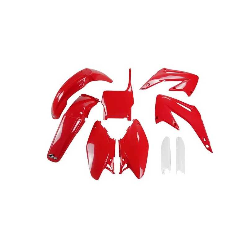 Kit Plastique Complete de Remplacement UFO for HONDA CR 125 R, CR 250 R from 2005 to 2007 Kit Plastique Complete de Remplacement UFO for HONDA CR 125 R, CR 250 R from 2005 to 2007