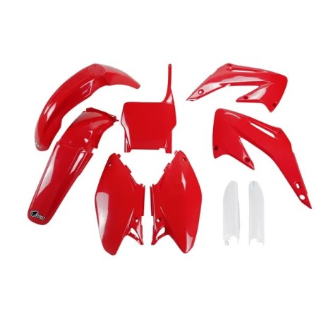 Kit Plastique Complet de Remplacement UFO pour MotoCross HONDA CR 125 R, CR 250 R