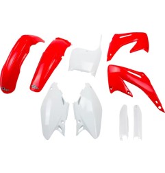 copy of copy of copy of copy of copy of copy of Kit carrosserie plastique de rechange UFO pour MotoCross HONDA CRF , 250 R, 250 