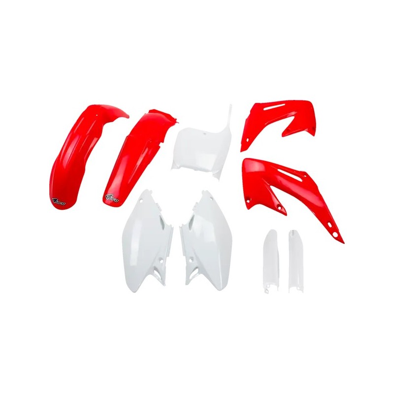 Kit Plastique Complet de Remplacement UFO pour MotoCross HONDA CR 125 R, CR 250 R 2002 à 2003