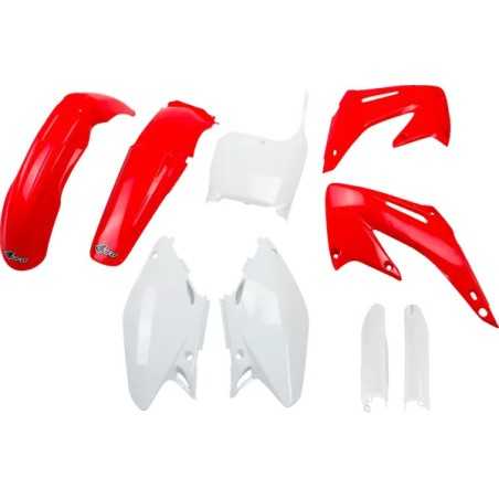 Kit Plastique Complete de Remplacement UFO for HONDA CR 125 R, CR 250 R from 2002 to 2003