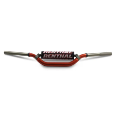 Guidon Twinwall® RENTHAL pour MotoCross GAS GAS, KTM, YAMAHA 996 BLK, TITAN, ORG, BLUE, RED
