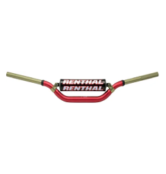 Guidon Twinwall® RENTHAL pour MotoCross GAS GAS, KTM, YAMAHA 996 BLK, TITAN, ORG, BLUE, RED