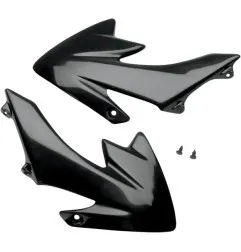 Cubiertas de radiador de recambio UFO para Honda CRF 50 F de 2004 a 2025 - Ref. HO03643#