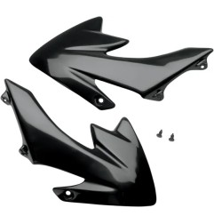 UFO Replacement Radiator Covers for the 2004–2025 Honda CRF 50 F - Part No. HO03643#