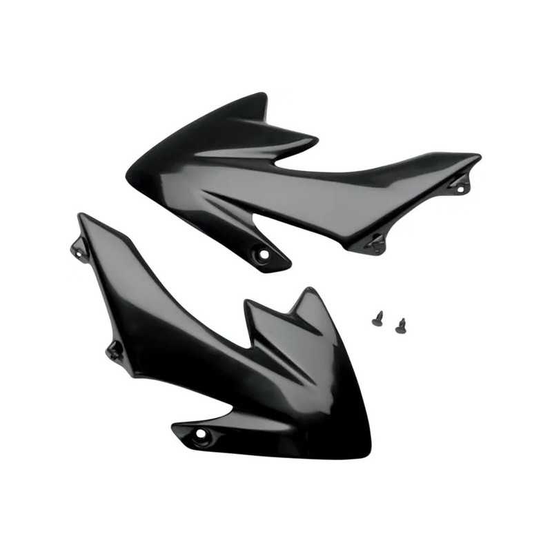 Cubiertas de radiador de recambio UFO para Honda CRF 50 F de 2004 a 2025 - Ref. HO03643#