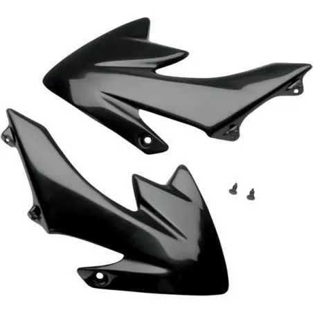 Caches radiateur POLISPORT pour MotoCross Honda CRF 250 R, CRF 450 R, CRF 450 RWE, CRF 450 RX