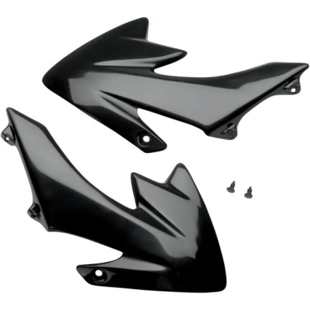 Caches radiateur de rechange UFO pour MotoCross Honda CRF 50 F 2004 à 2025