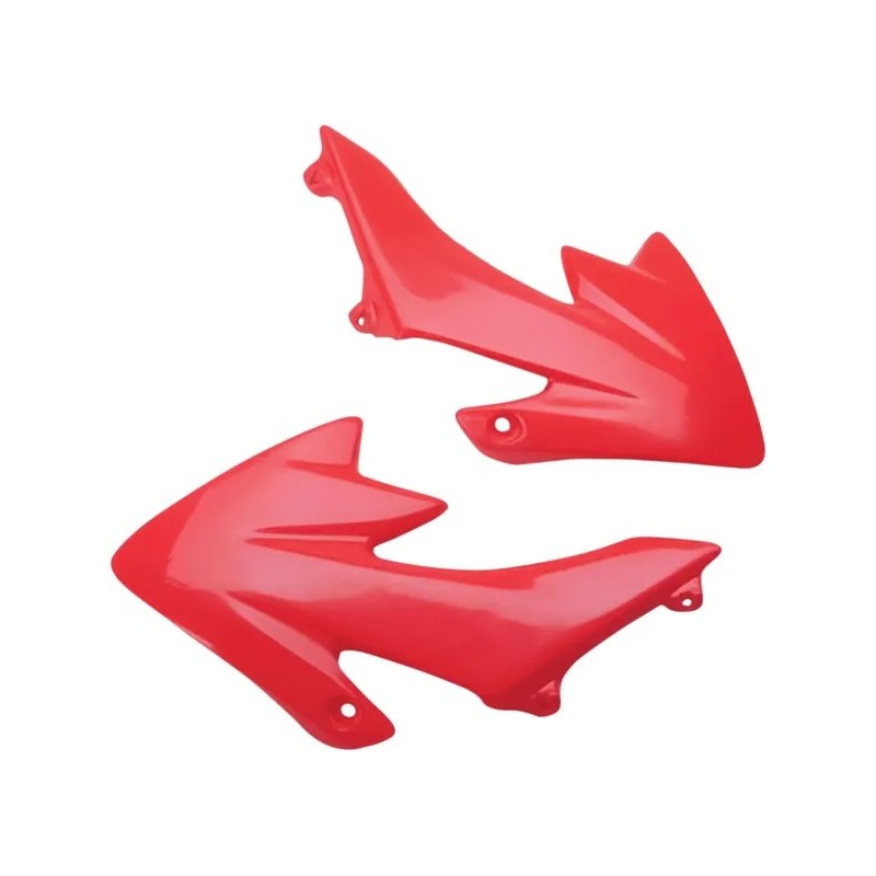 Caches radiateur de rechange UFO pour Honda CRF 50 F de 2004 à 2025 Caches radiateur de rechange UFO pour Honda CRF 50 F de 2004 à 2025