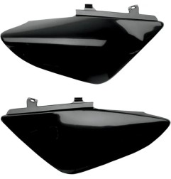 Stadium number plate with UFO fork protectors for MotoCross GAS GAS SX 65, SX 85 17/14, SX 85 19/16