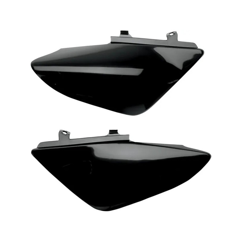 Stadium number plate with UFO fork protectors for MotoCross GAS GAS SX 65, SX 85 17/14, SX 85 19/16