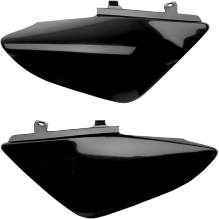 Stadium number plate with UFO fork protectors for MotoCross GAS GAS SX 65, SX 85 17/14, SX 85 19/16