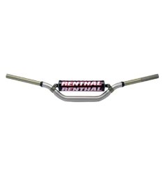 Guidon Twinwall® RENTHAL pour MotoCross HONDA XR 650 R, XR 250 R, XR 400 R, CR 500 R, XR 600 R, 918 BLK, TITAN, BLUE