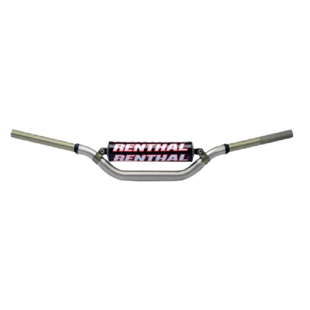 Guidon Twinwall® RENTHAL pour MotoCross HONDA XR 650 R, XR 250 R, XR 400 R, CR 500 R, XR 600 R, 918 BLK, TITAN, BLUE