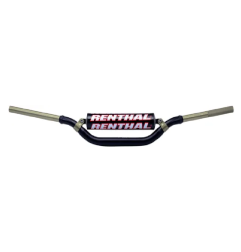 Guidon Twinwall® RENTHAL pour MotoCross HONDA XR 650 R, XR 250 R, XR 400 R, CR 500 R, XR 600 R, 918 BLK, TITAN, BLUE