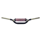 Guidon Twinwall® RENTHAL pour MotoCross HONDA XR 650 R, XR 250 R, XR 400 R, CR 500 R, XR 600 R, 918 BLK, TITAN, BLUE