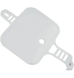 Placa con número delantera de recambio UFO para Honda CRF 50 F de 2004 a 2025 - Ref. HO03642#041