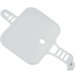 UFO Replacement Front Number Plate for the 2004–2025 Honda CRF 50 F - Part No. HO03642#041