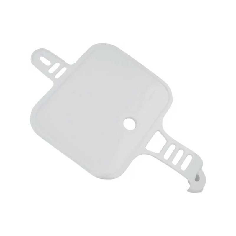 UFO replacement front number plate for Honda CRF 50 F from 2004 to 2025