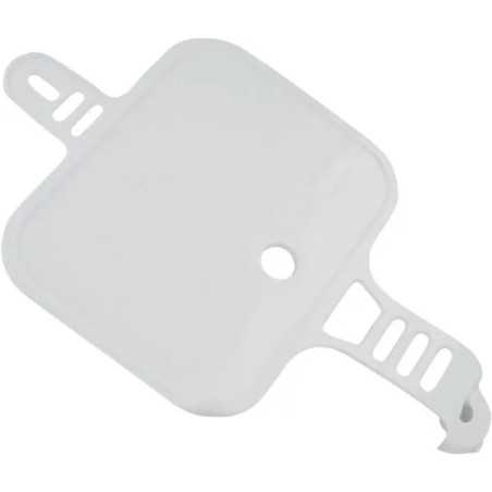 Placa con número delantera de recambio UFO para Honda CRF 50 F de 2004 a 2025