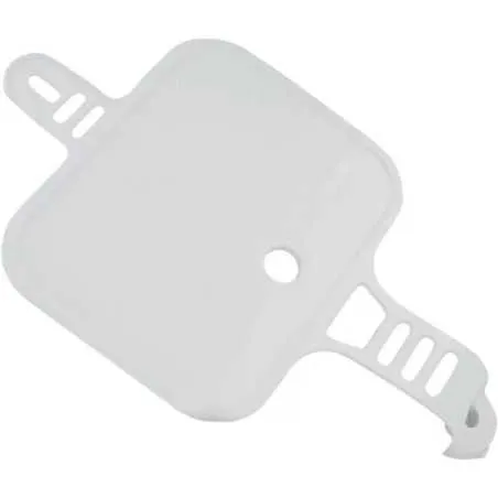 UFO replacement front number plate for Honda CRF 50 F from 2004 to 2025